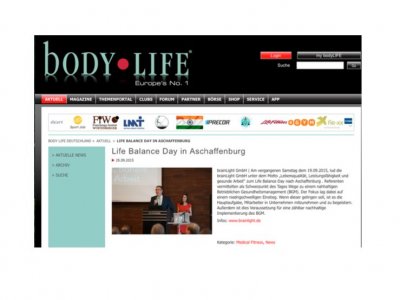 Life Balance Day (bodylife.com